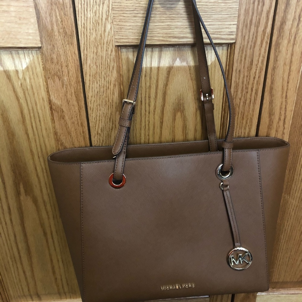 Michael Kors Leather Tote